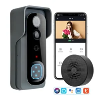 Tuya-sistema de Control de acceso inteligente, intercomunicador, timbre de puerta, cámara de seguridad para el hogar, Audio bidireccional, vídeo, Wifi
