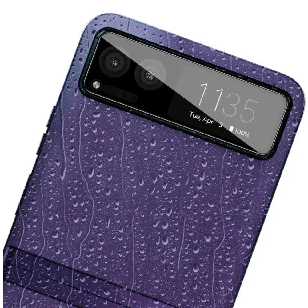 Tempered Glass Back Camera Lens For Motorola Razr 40 Anti-Scratch Full Cover Screen Protective Glass For Motorola Razr 40 F
