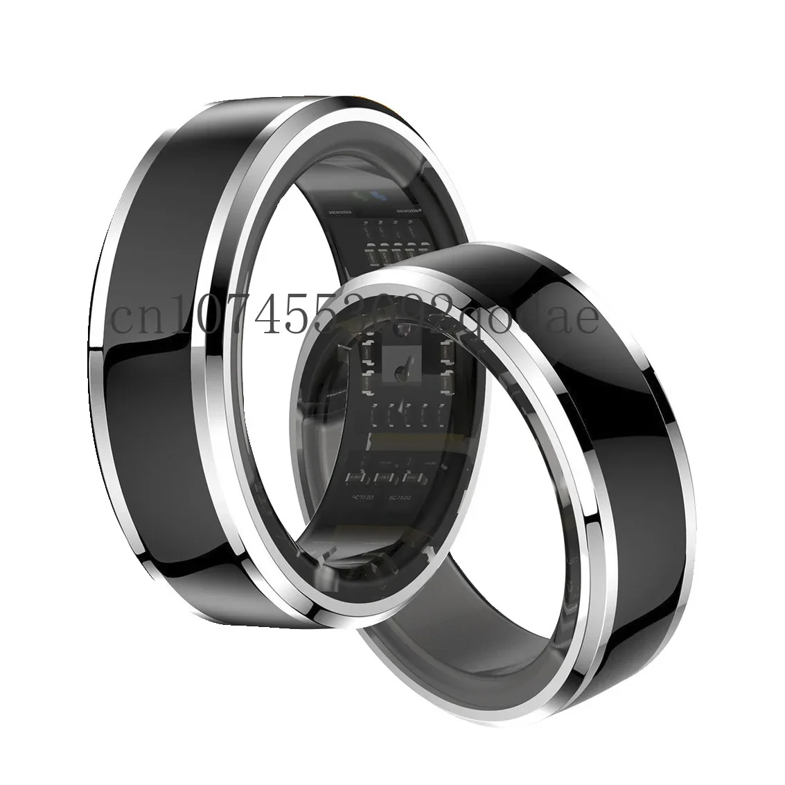 2024 New Smart Ring Heart Rate Blood Oxygen Sleep Monitoring Ring Waterproof Multi Functional M1 Bluetooth Health Ring