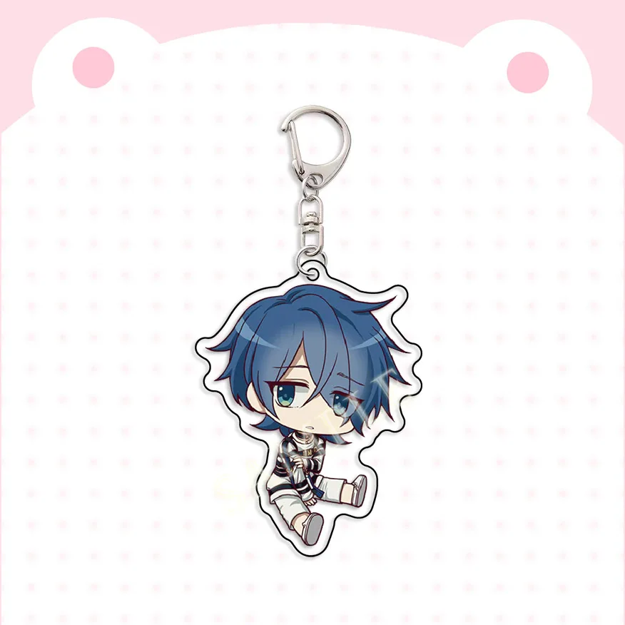 Anime MILGRAM Keychain, Creative Figures Key Chain Ring Holder