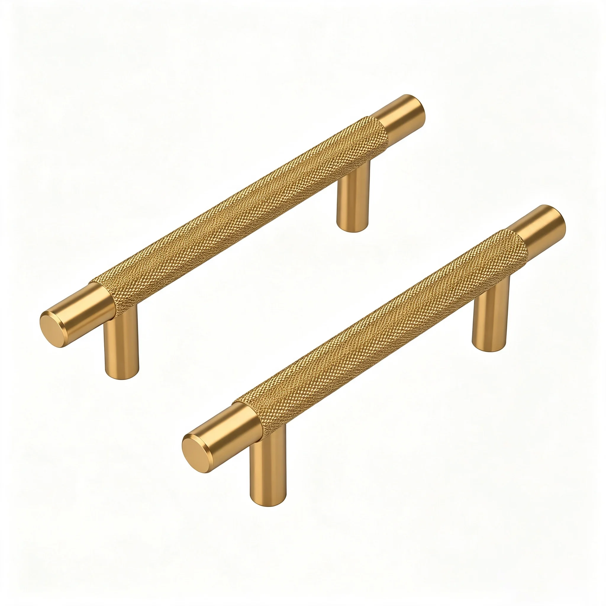 Champagne Bronze Cabinet Cabinet Handles 10 Pack, American‑Style Metal Cabinet Pulls, Hardware for  Cupboard Drawer Wardrobe