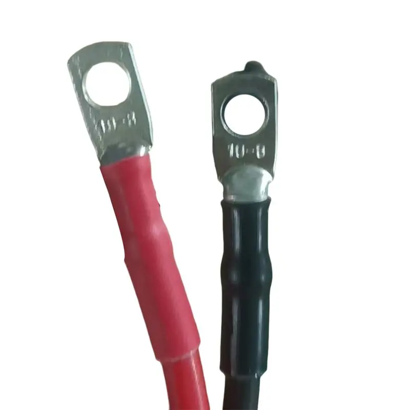 AB46-For Wattcyle 48V& Ecoflow Delta2/3 Extension Adapter Cable- 1M 50A 8AWG Battery Connection Cable For Portable Power Sta