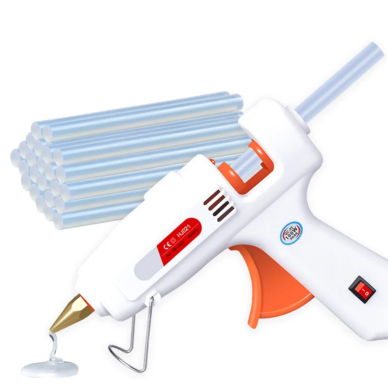 Hot Melt Adesivo Stick Glue Gun Dual Power para Reparos em Casa Artes e Ofícios Faça Você Mesmo Selagem 50w 100w 60 w 120w 150w 10 Pcs