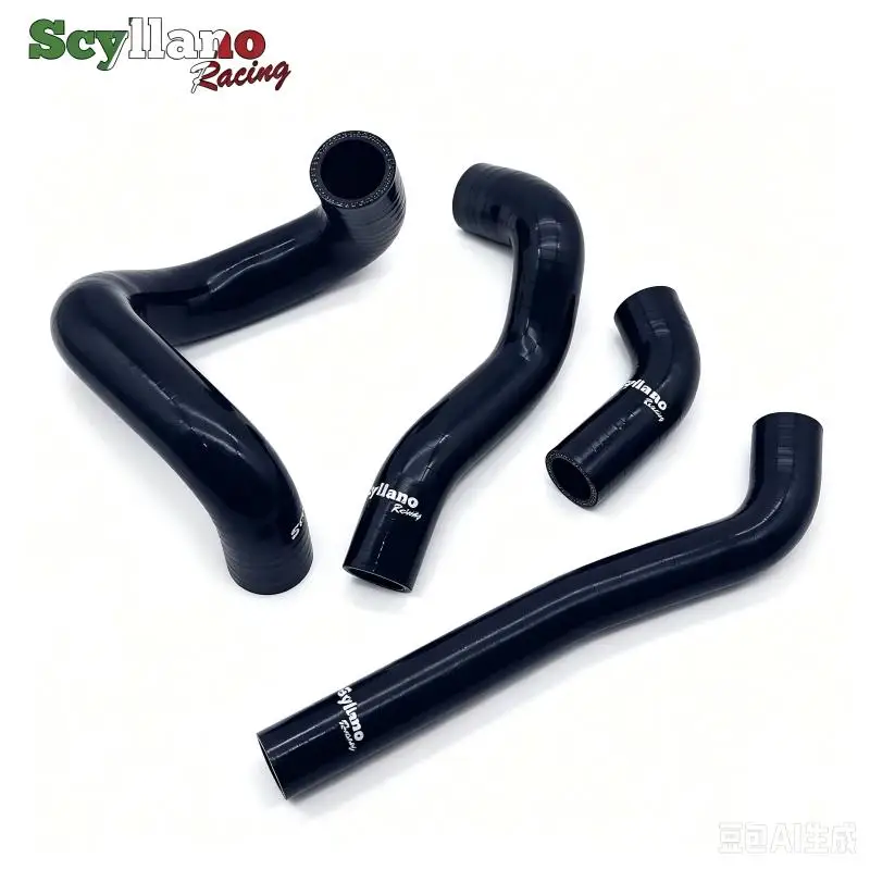 Silicone Hose Kit All Versions & Oil Breather Treatment Vapor For Fiat Abarth 500 595 695 Manual Gearbox Pop Off