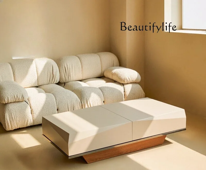 LZ sh الماس سلسلة الشمال ضوء غرفة المعيشة الفاخرة شقة صغيرة طاولة شاي متعددة الوظائف تخزين المنزلية تخزين الشاي تا