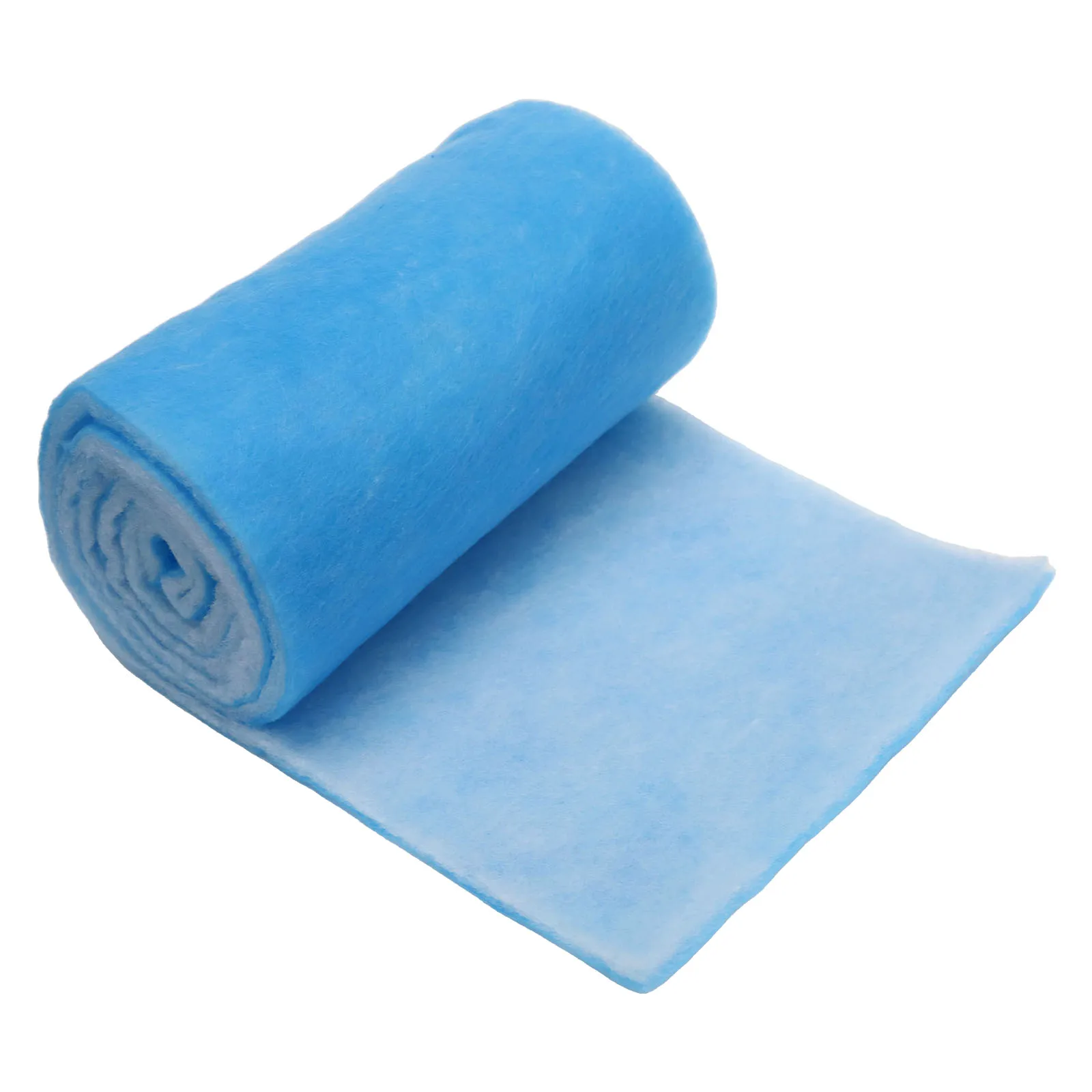 Rollo de filtro de ventilación de aire acondicionado cortable, algodón electrostático ecológico para aplicaciones en el hogar, oficina y vehículos recreativos