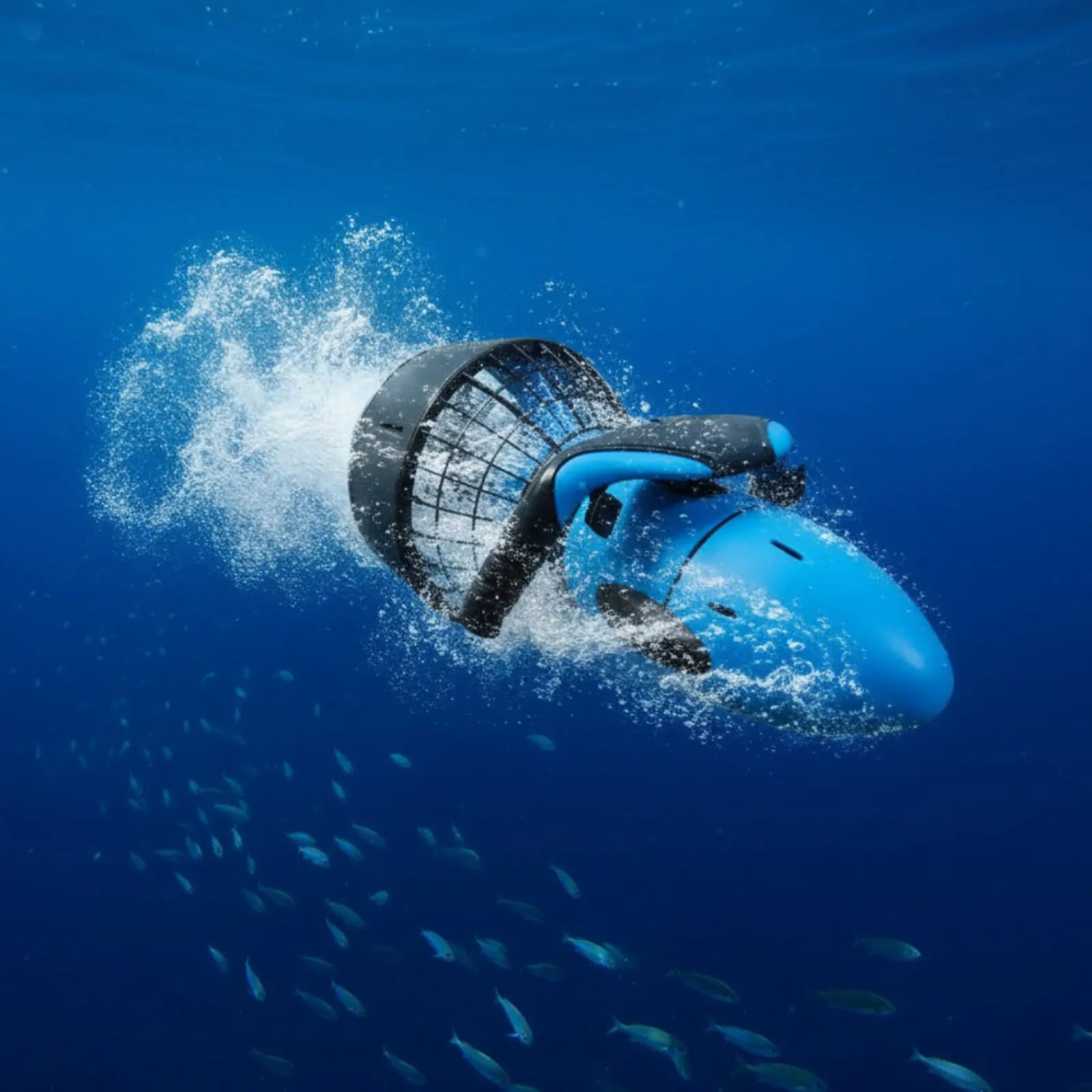 Diving Propulsion Device Waterproof Underwater Propulsion Single-Unit Dive Scooter Speed Control Sea Scooter Easy to Use