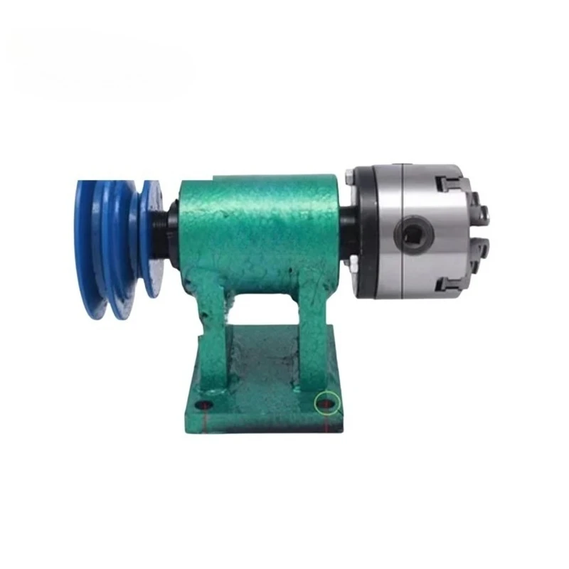 Type 160/Belt Drive Lathe Spindle with Chuck Three-jaw Power Head Lathe