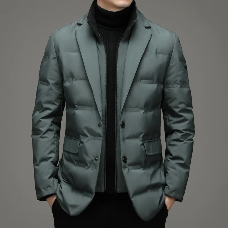 Thumbnail 2 - #6 Latest Mens Long Down Coats Offers