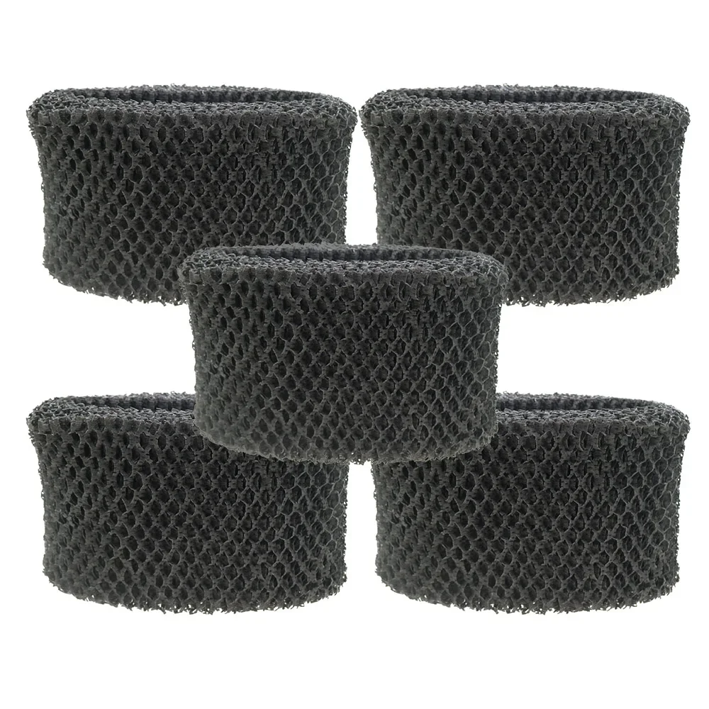 Black Air Humidifier Filters Adsorb Bacteria and Scale for Philips HU4803 HU4811 HU4813 HU4801 HU4802 Humidifie