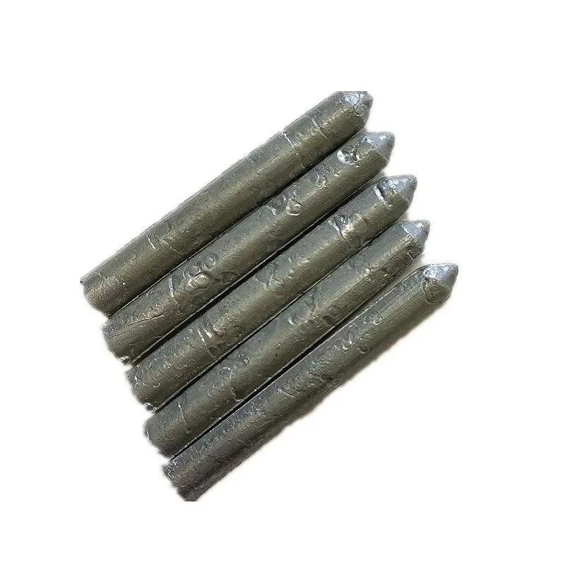 3/5Pcs Powder Cored Welding Aluminum Rod Low Temperature Easy Melt Aluminum Soldering Welding Rods No Solder Powder Weld Tools