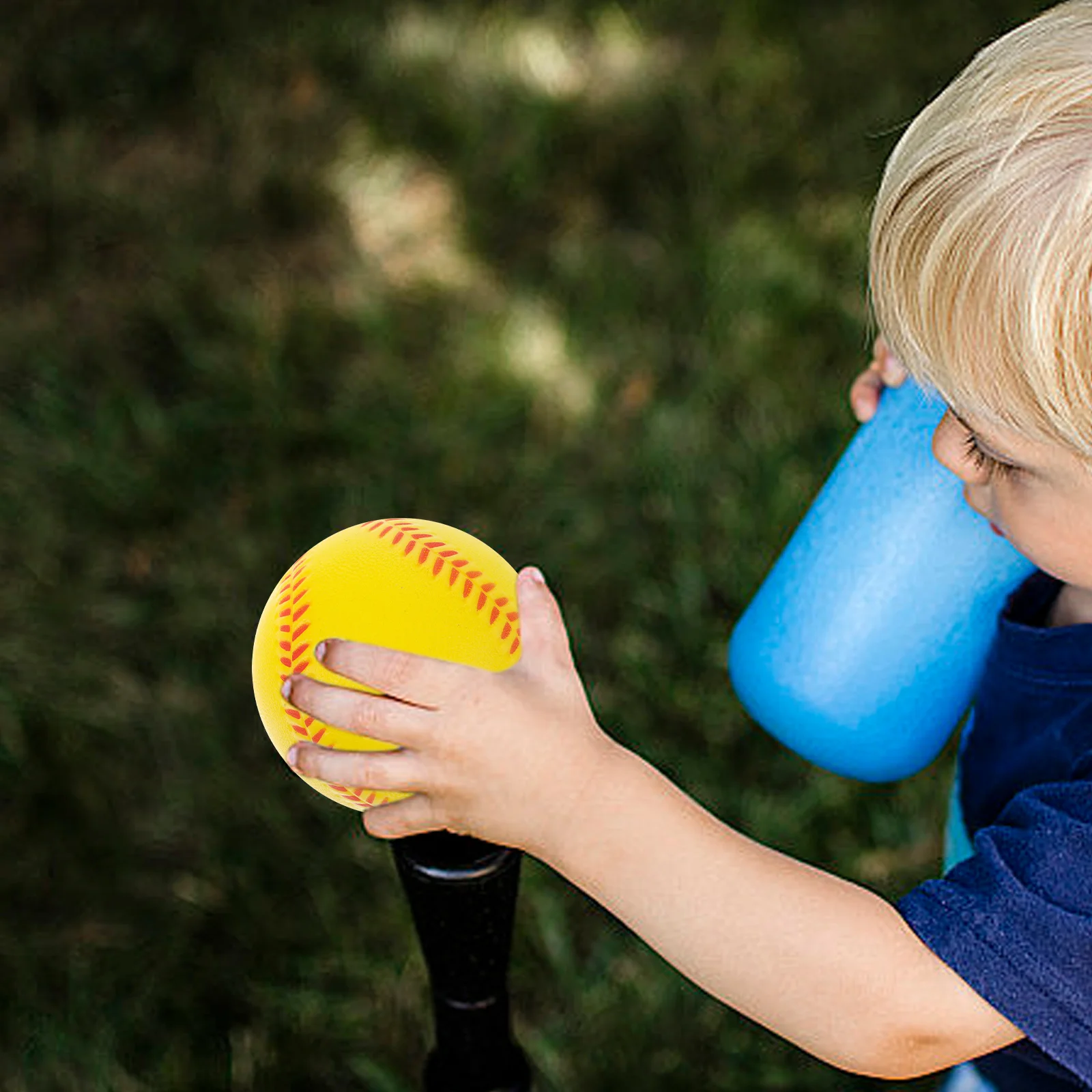 12-delige spons honkbal kinderspeelgoed praktijk softbal honkballen pu softballen voor training