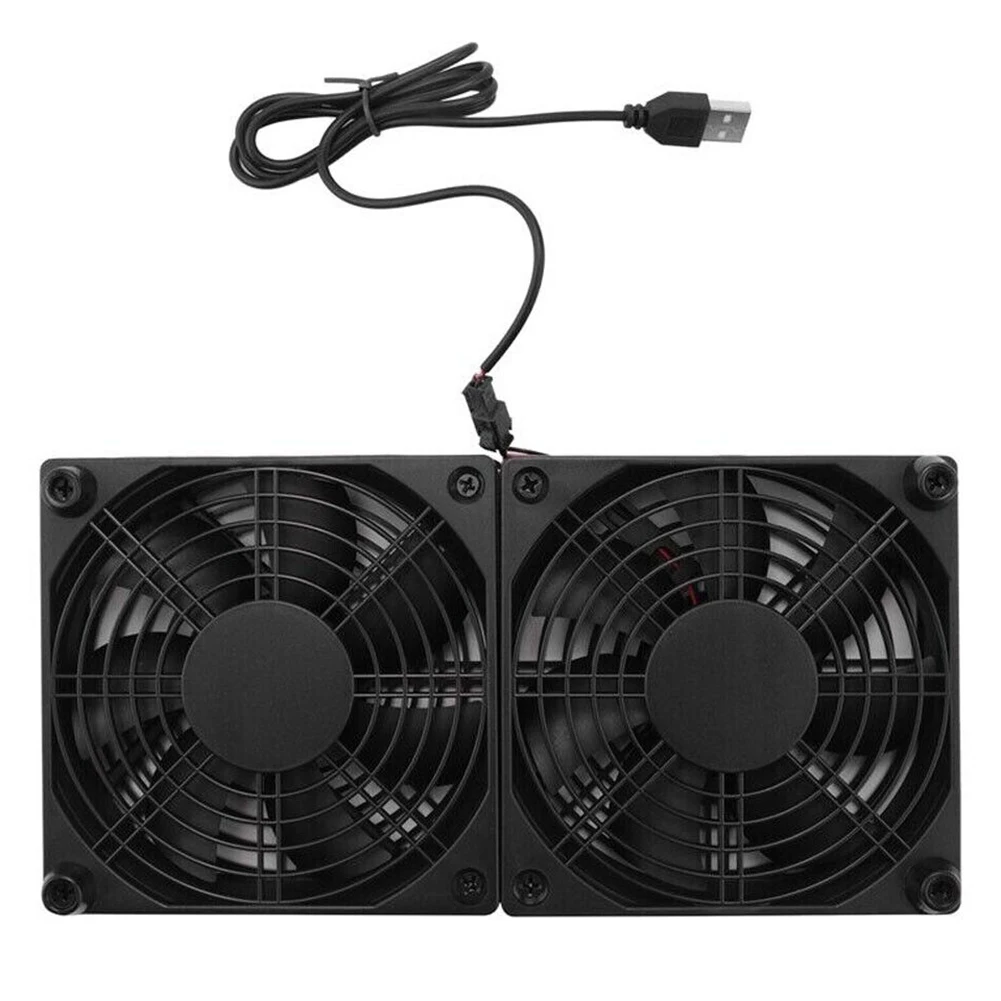 

Mm Real Monitor DVRs Fan Dual Fan Effective Cooling TV Boxes Efficient Cooling Capabilities Extending Lifespan