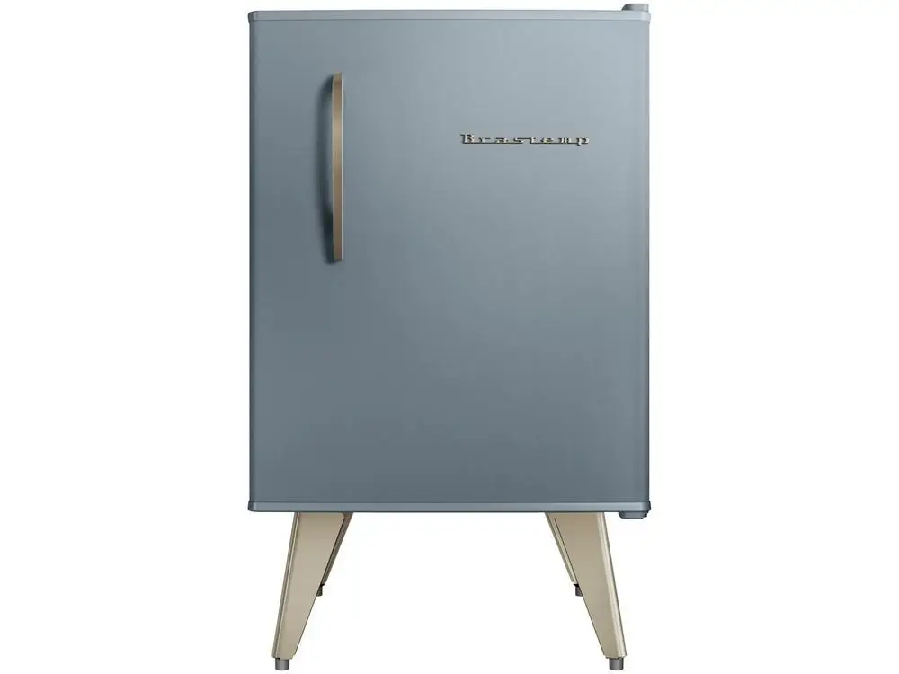 Frigobar Brastemp 76L Azul Retrô BRA08HW - 110V