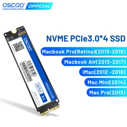 SSD For Macbook 512GB 1TB 2013 2014 2015 Pro Retina A1502 A1398 iMac A1418 A1419 SSD Macbook Air A1465 A1466 Solid State Drive