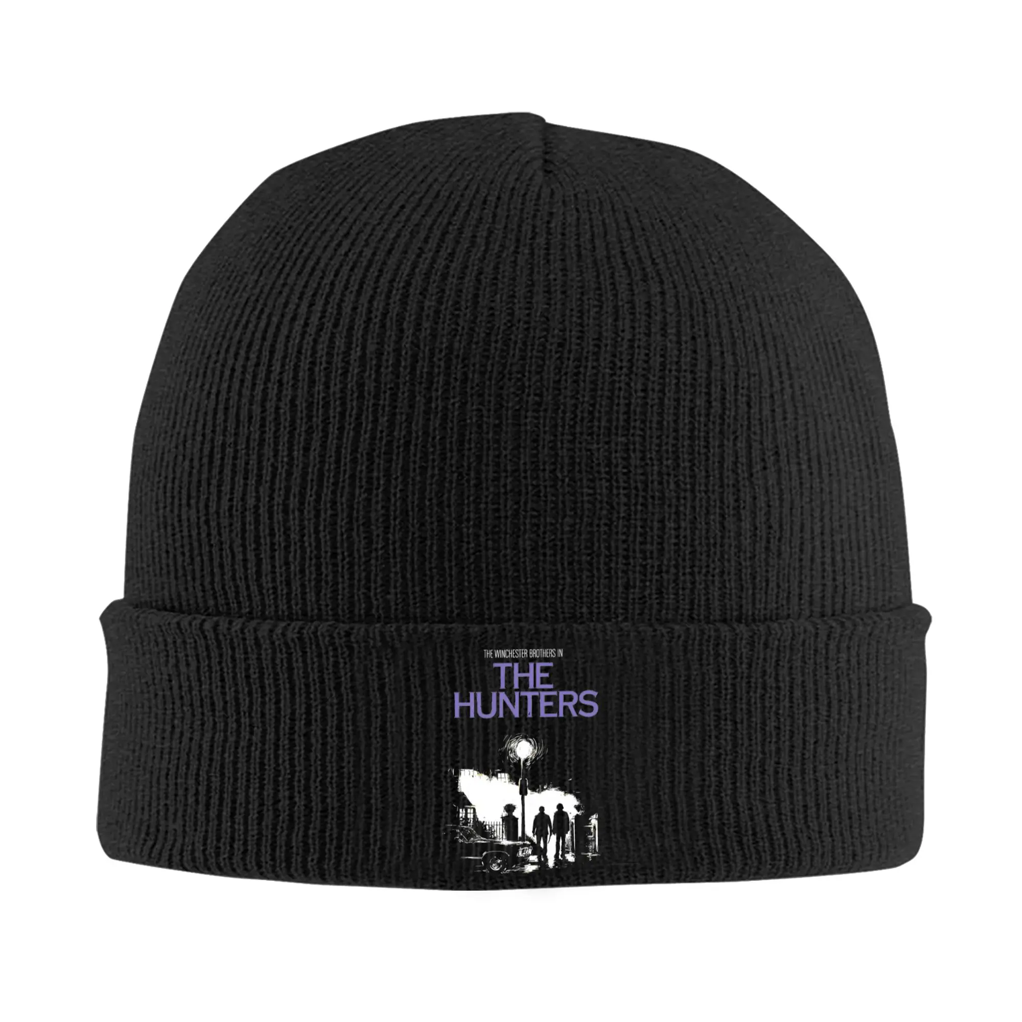 The Hunters Supernaturals Exorcist Knitted Cap Women's Men's Beanies Autumn Winter Hot Sale Hats Acrylic Funny TV Warm Melon Cap