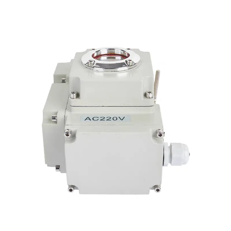 Fine and small electric actuator switch type automatic intelligent adjustment type