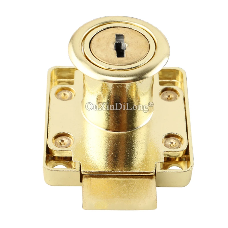 Brand New 10PCS Zinc Alloy Drawer Cabinet Locks Home Office Furniture Desk File Cabinet Locks Keyed Alike/Keyed Different