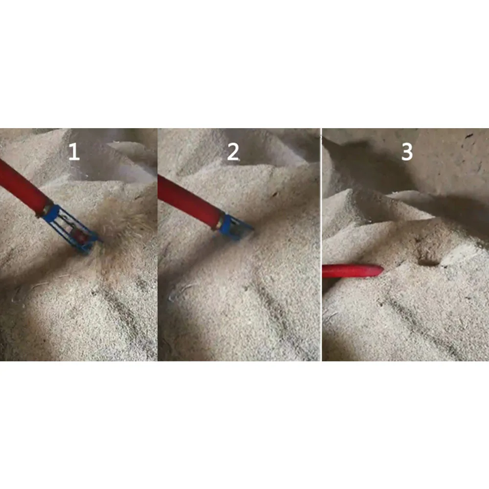 穀物抽出器アクセサリー ドリル 商業穀物吸引機 ドリルビット ポンプ機アクセサリー ホース