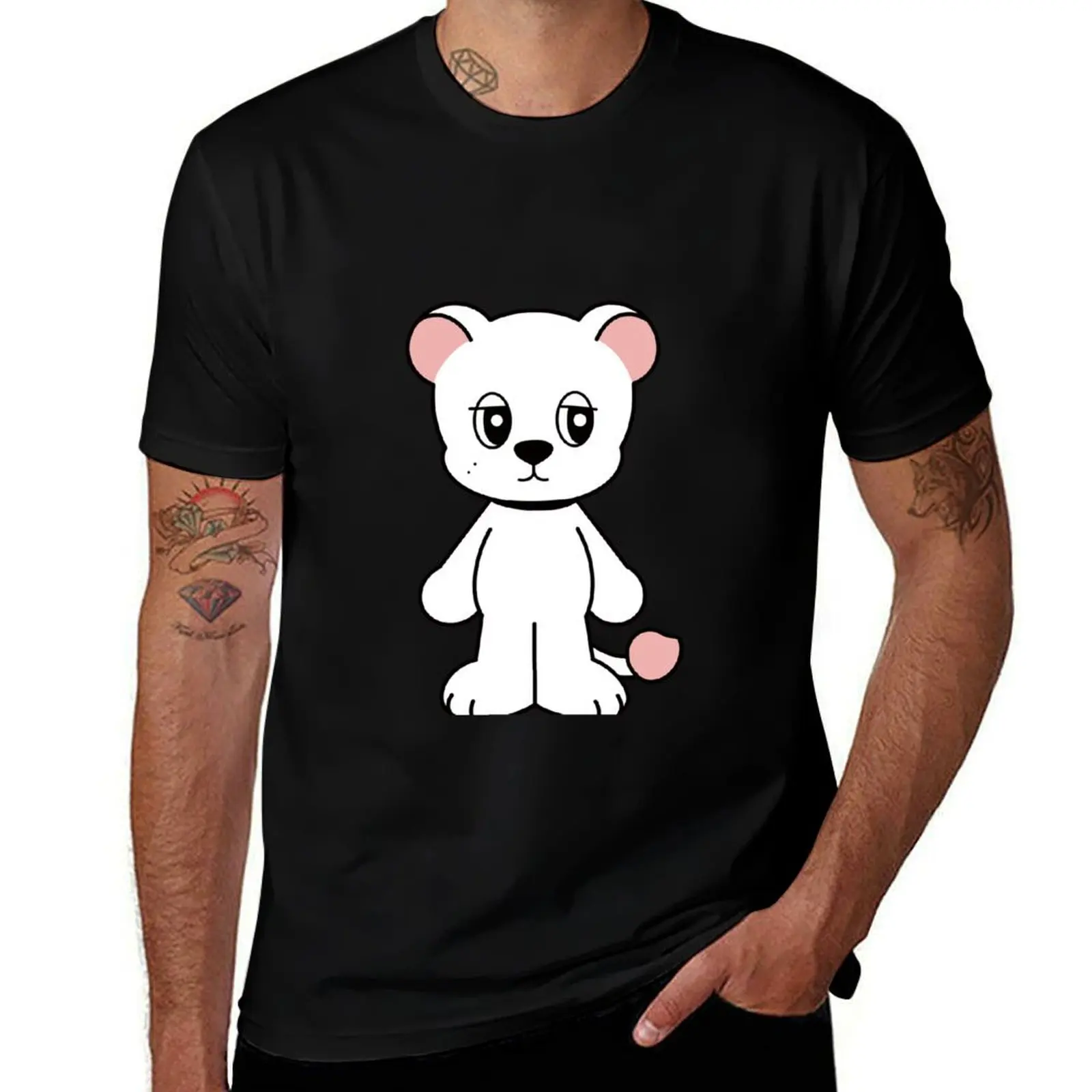 WOOKDONG standing lee dong wook T-Shirt Holiday Outdoor T-Shirt