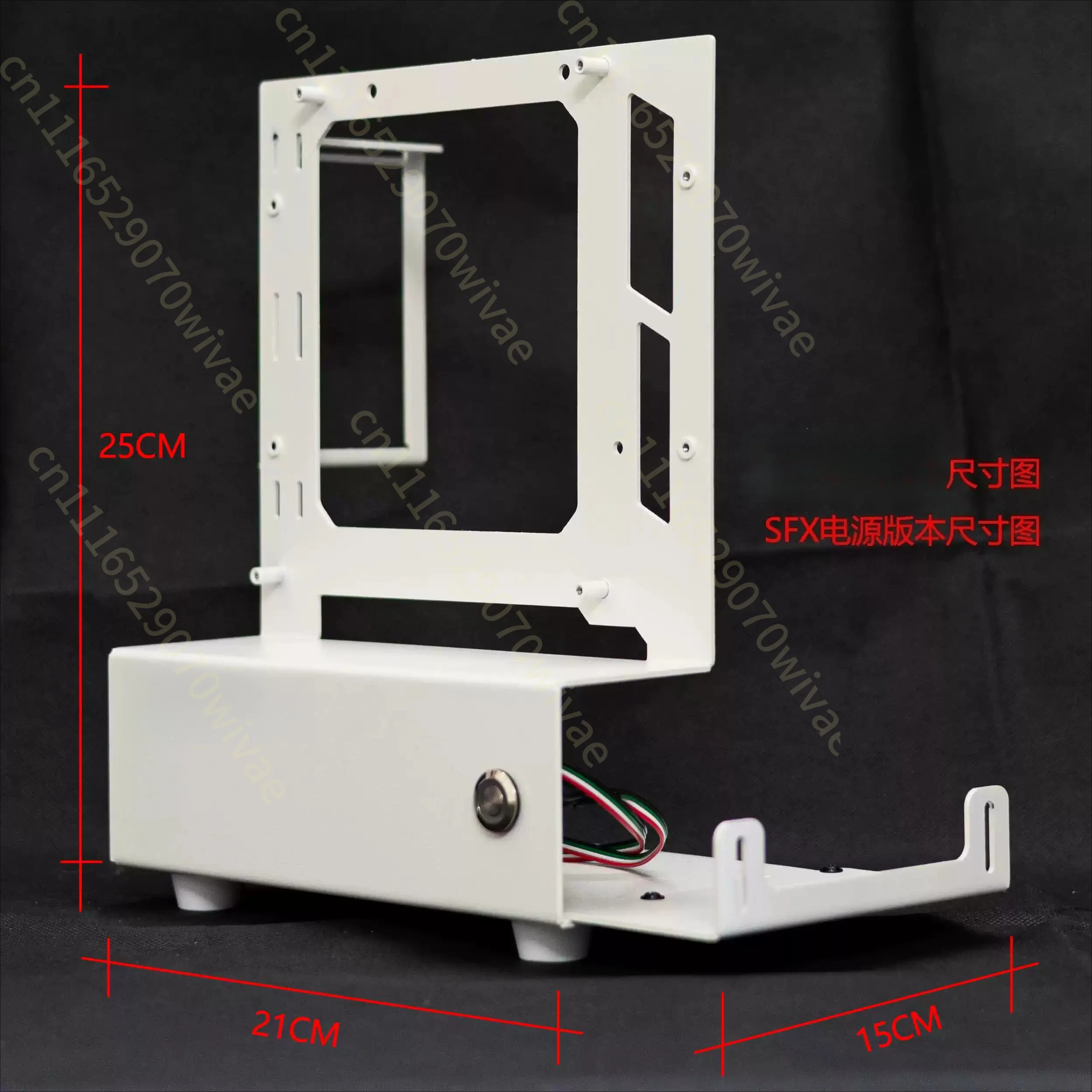 ITX chassis, open chassis, mini chassis, portable console, sea view room, high value, empty chassis.