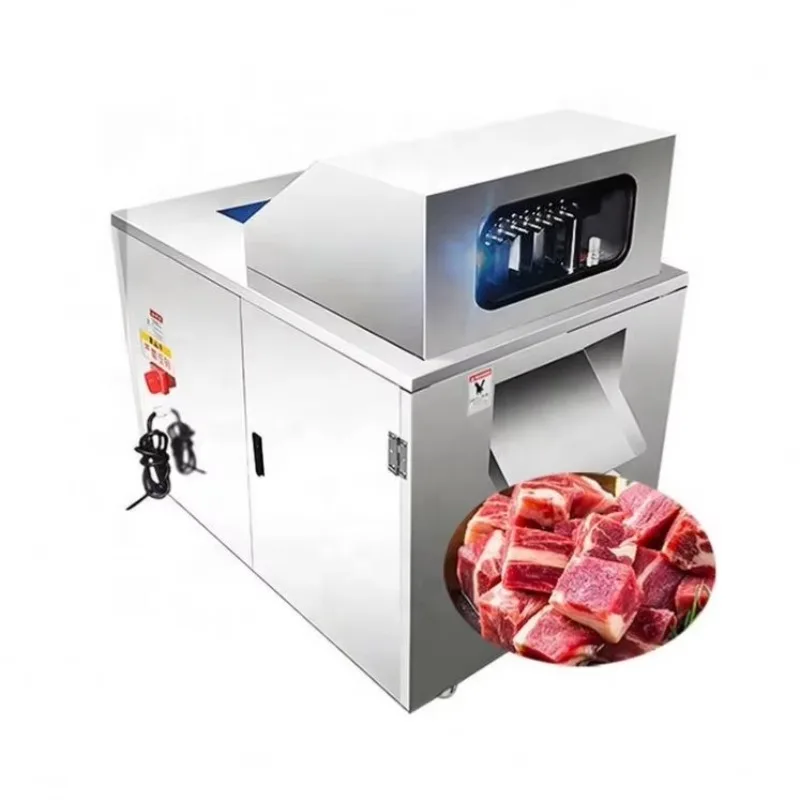 Unique Features Automatic Chicken Cutters Meat Cutters Goat Meat Cutters