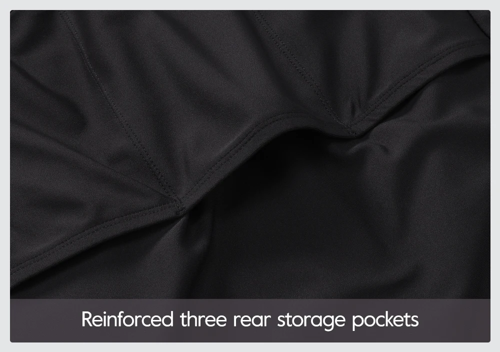 RION Fahrradtrikot Herren Langarm-Shirts MTB Fahrradbekleidung UPF 50+ Sonnenschutz Fahrradkleidung Winddichte Herbstbekleidung – Detail 14