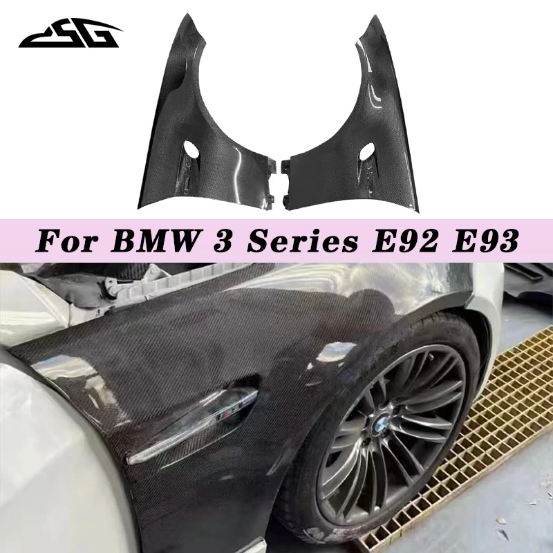 

Передний бампер из углеродного волокна, боковые крылья, вентиляционное отверстие, накладка, разделитель для BMW 3 серии E92 E93, автозапчасти, комплекты кузова