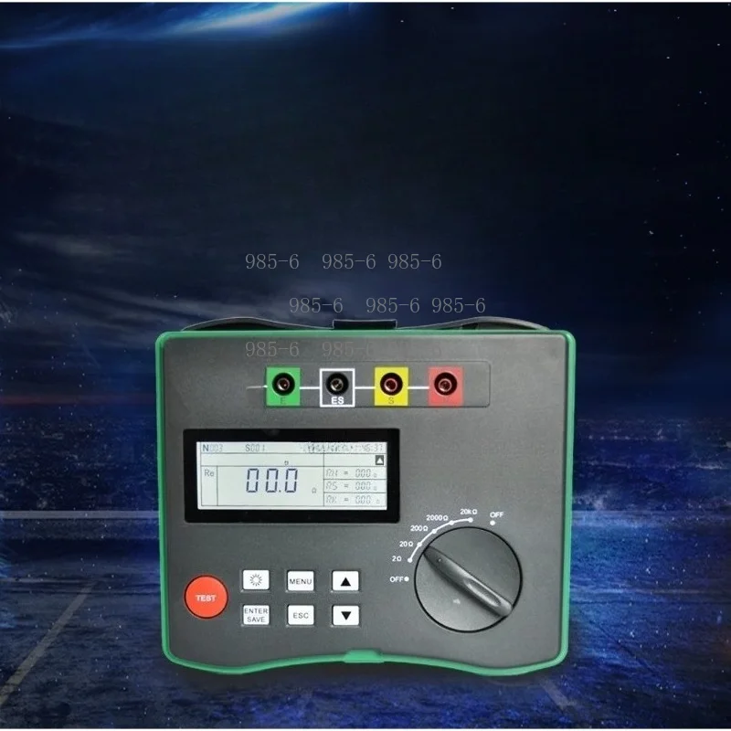 0~20,99kΩ Bodemweerstandmeter, - Soil Test Digital recensie en prijs