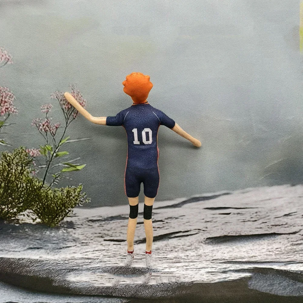 أنيمي Haikyuu هيناتا شويو كوزومي كينما تأثيري المفاتيح أفخم القطن دمية نحيلة الملتوية شكل غرفة الديكور مهرجان هدية