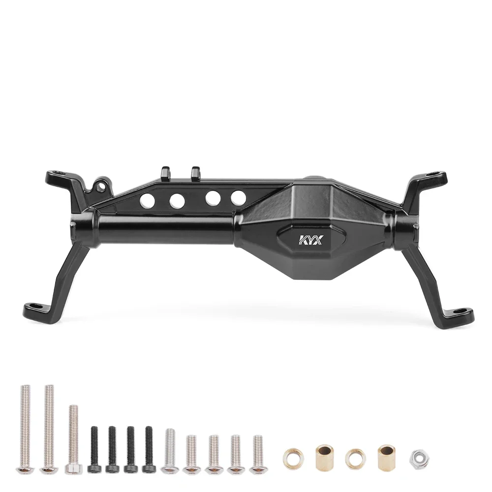 KYX Racing Metal AR45P Portal Axle Housing Axle Shell Upgrades Parts for 1/10 RC Crawler Axial SCX10 III AXI03007 Front Axle