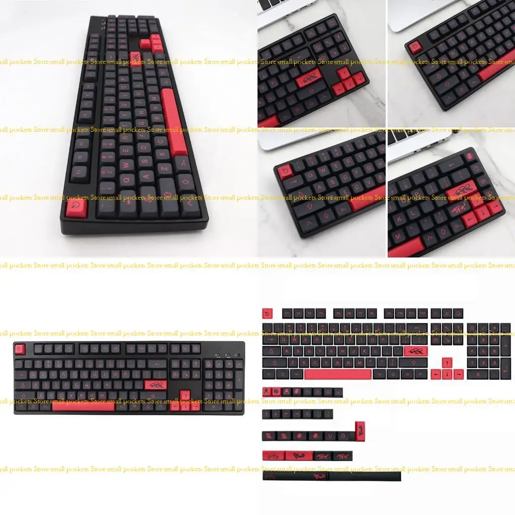 

R1WD Mizu Keycaps 132 Keys PBT XDA Mechanical For DZ60/RK61/64/gk61/68/75/84/980/104