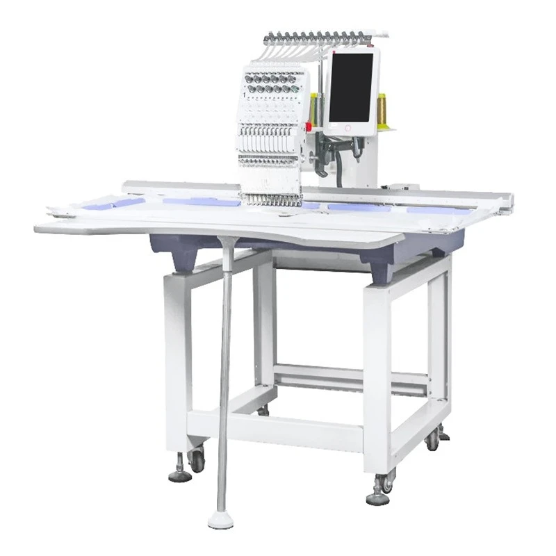 40X60cm automatic single head computer embroidery machine embroidery machine