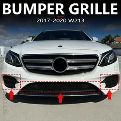 for 2017-2020 W213 Mercedes Benz E300 E350 E400 E450 E43 AMG Front Bumper Grille Fog Lamp Cover 2138856700 2138856800 2138856900