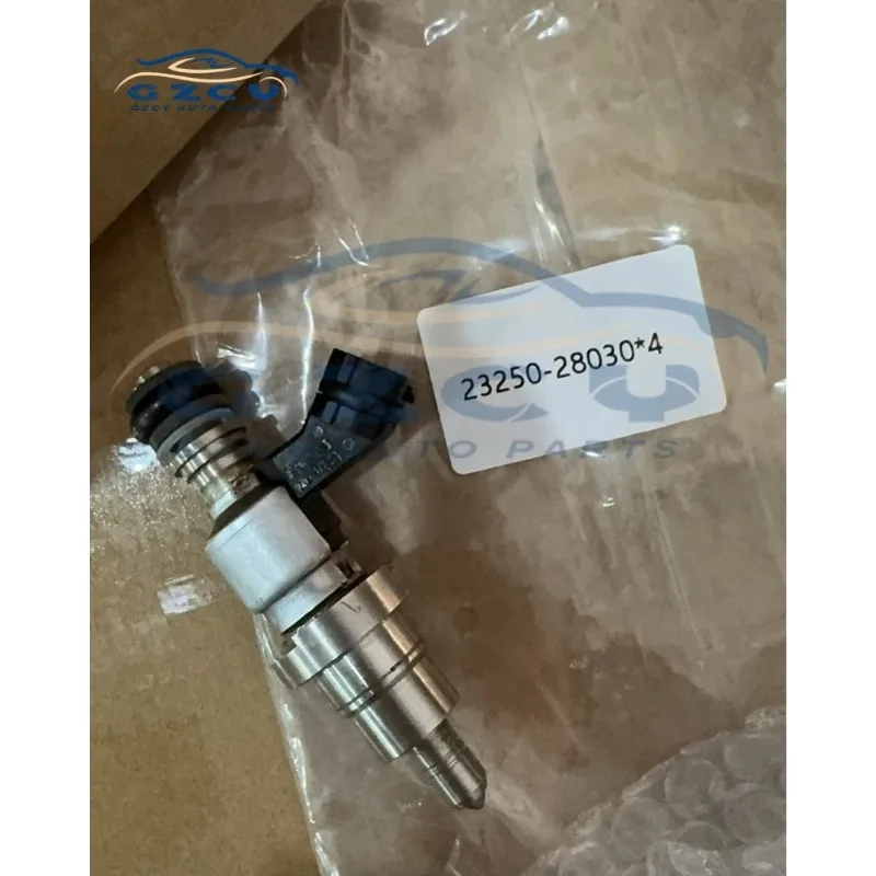 

23250-28030 4 шт. топливные форсунки подходят для Toyota RAV4 Avensis 00-03 Opa 02-05 1AZFSE