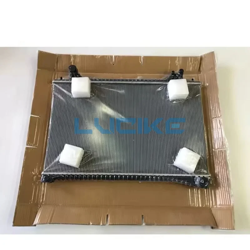 Radiador de coche T2H7868 GJ0228, piezas de repuesto para Jaguar XE 2015, 2016, 2017, 2018, 2019