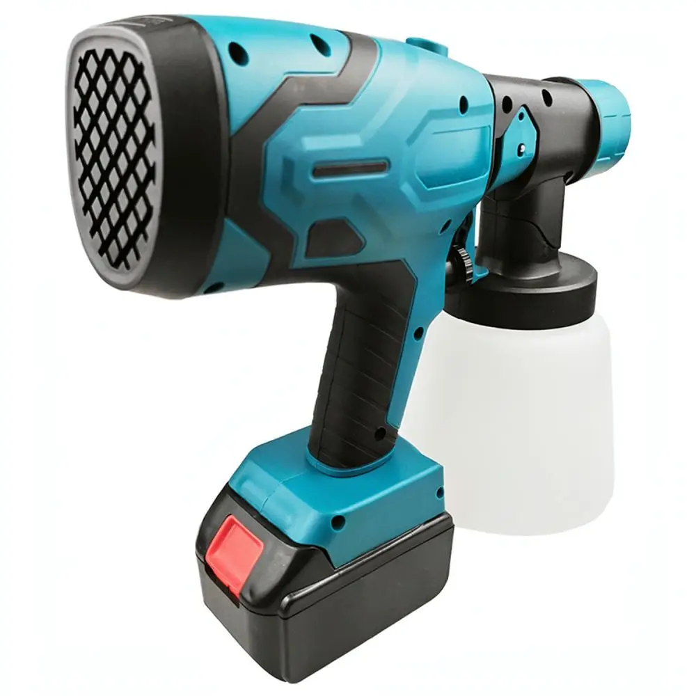Cordless Electric Coating Applicator 21V Versatile Paint Dispenser For Makita Battery Furniture Painting Wall Decor