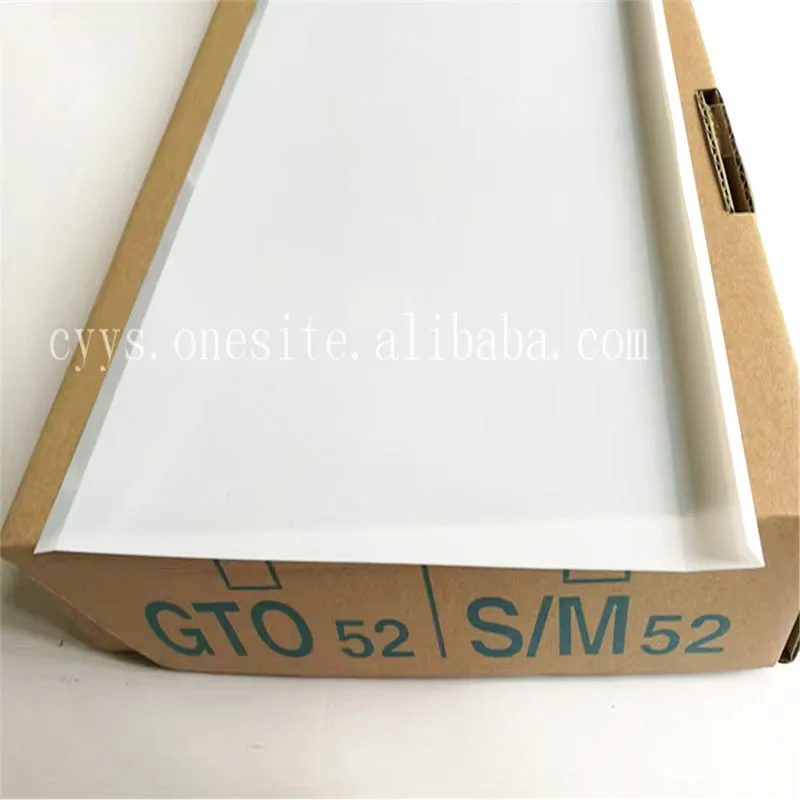 GTO52 SM52 Ink Fountain Film Printing Material Ink Duct Foil Offset Printing Machine Spare Parts