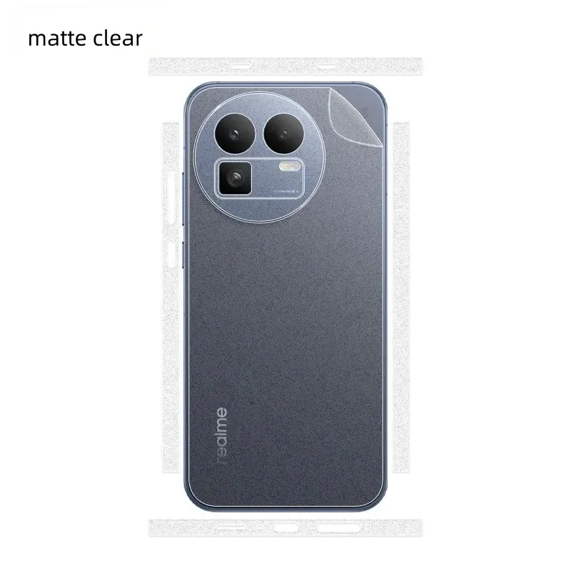 Full Cover Transparent Skin Sticker for Realme NEO 8 GT8PRO/GT7PRO/15/15PRO Protector Film Wrap Case Personal Sticker