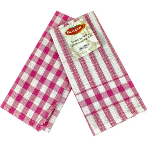 Caring 40x60 cm German Napkin Drying Cloth 2'li