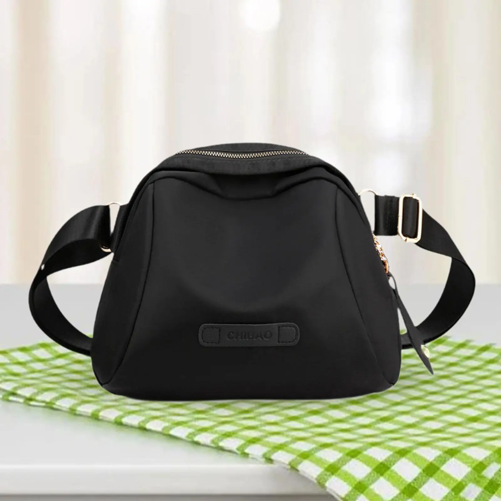 Crossbody Bag Zipper Multifunctional Hiking Stylish Beach Storage Bag Casual Bag