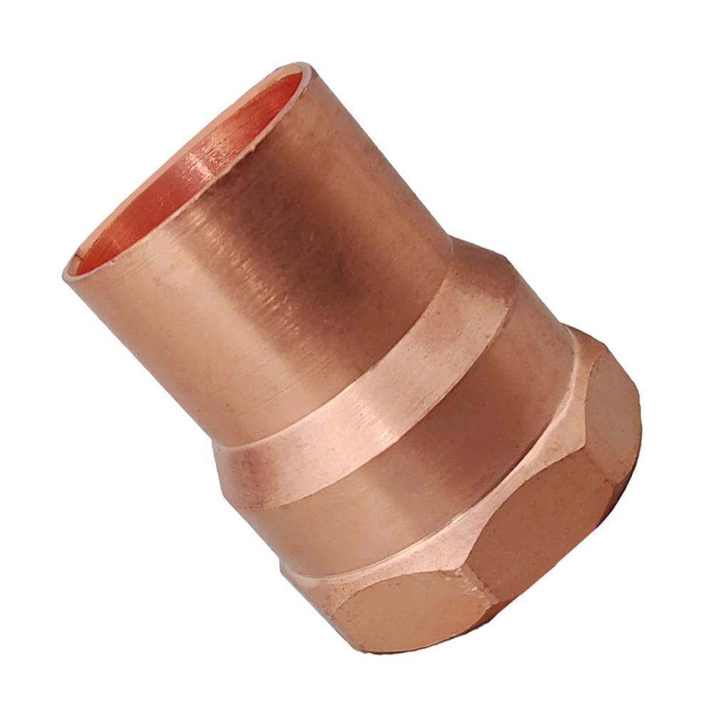3/4 Copper Sweat x Female NPT Adapter 3/4 C x 3/4 FPT for Installation in Water Supply Lines and Hydronic Heating Circuits