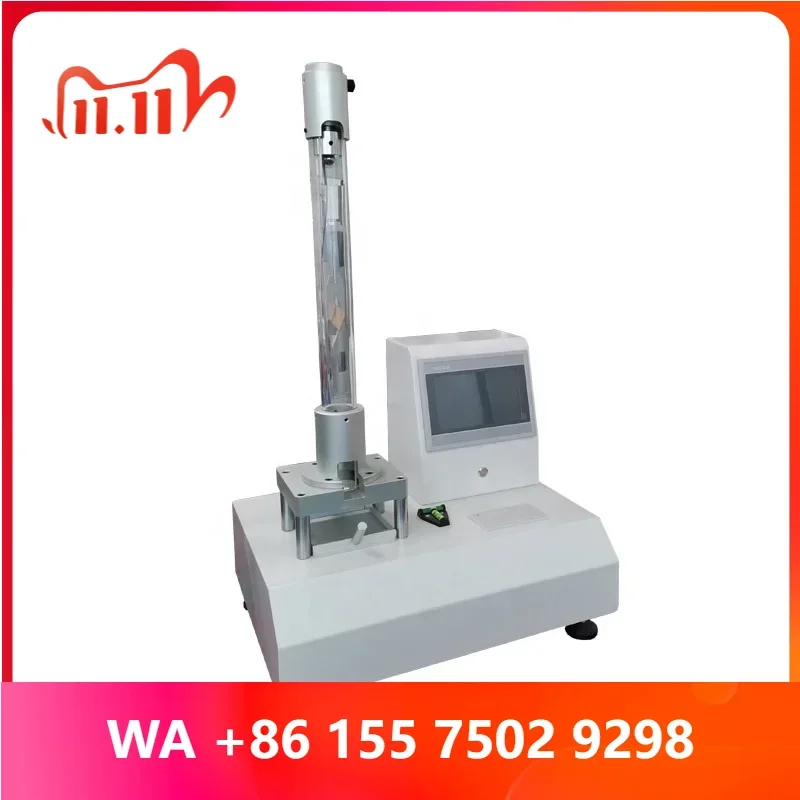 ASTM D3574 Foams Ball Drop Impact Rund Test hine