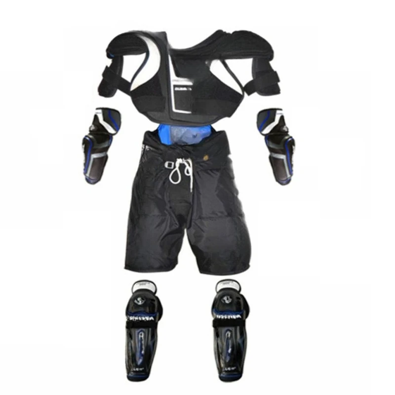 Protective gear set, youth anti-drop pants, quick-drying/chest/elbow/leg guards, protective gear equipment
