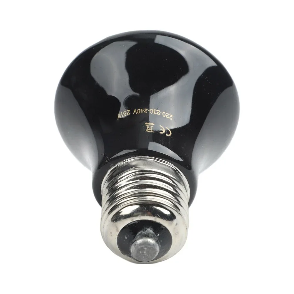 25W 50W 75W Reptile Ceramic Infrared Heat Emitter Bulb 220V For Vivariums Terrariums Snakes Lizards Tortoises Geckos