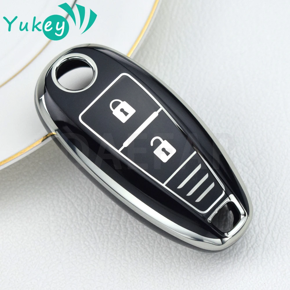 

ТПУ чехол для автомобильного ключа с дистанционным управлением для Suzuki Vitara Swift Ignis Kizashi SX4 Baleno Ertiga Baleno защитные аксессуары