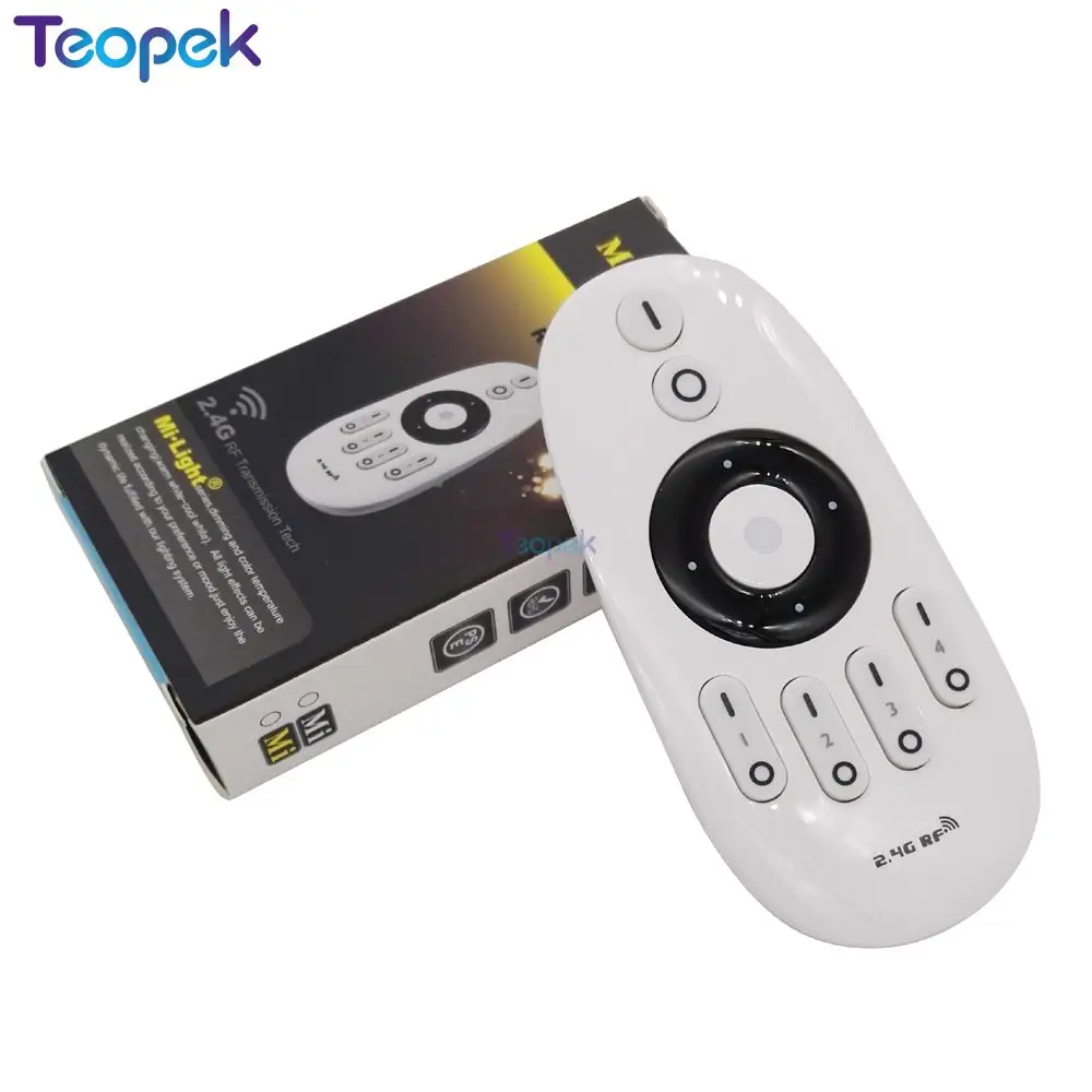 MiBoxer CCT Led Controller CW/WW Led Dimmer FUT035 2.4G Remote WL-Box1 Wifi Control For Color Temperature Led Strip DC12-24V