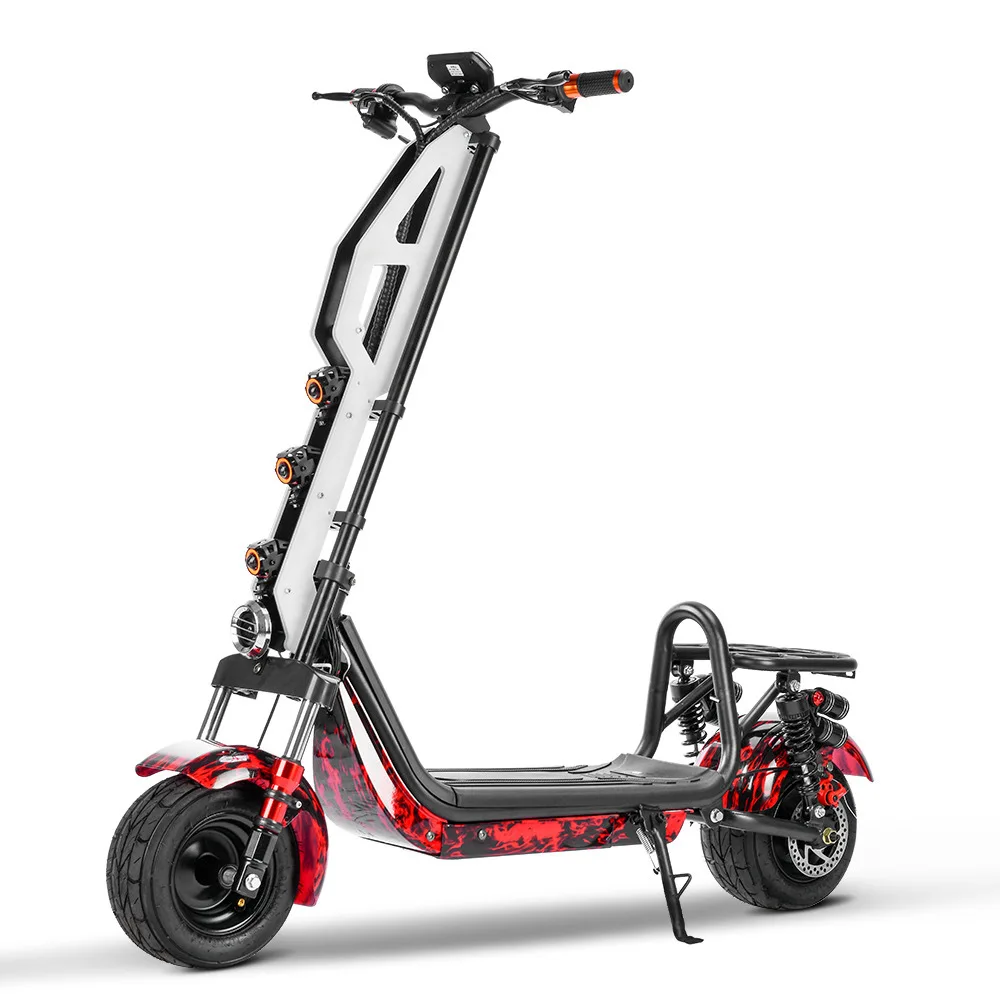 

Foreign Trade Front and Rear Damper Wide Tire off-Road Snow Tire Electric Scooter Harem Electric Scooters