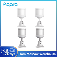 Aqara Motion Sensor Smart Human Body Sensor Body Movement Wireless ZigBee Wifi Gateway Hub Smart Home For Xiaomi APP Homekit