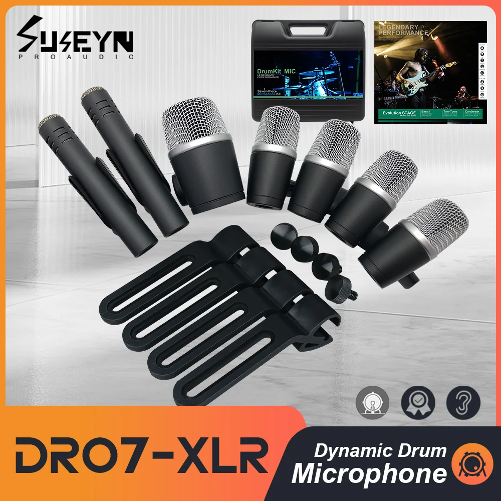 DR07-XLR Metal Drum…
